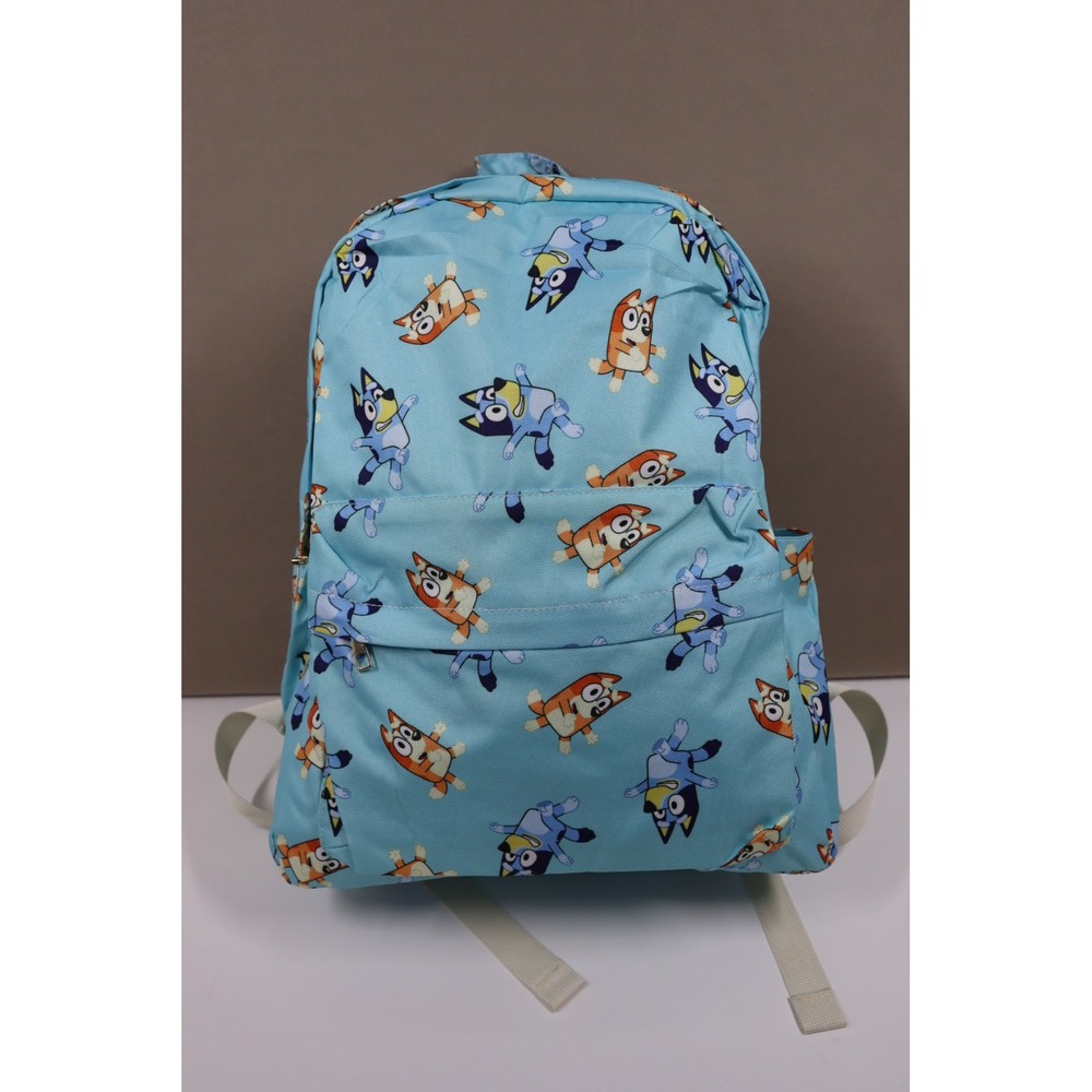 Kids Bluey and Bingo Backpack - Blue